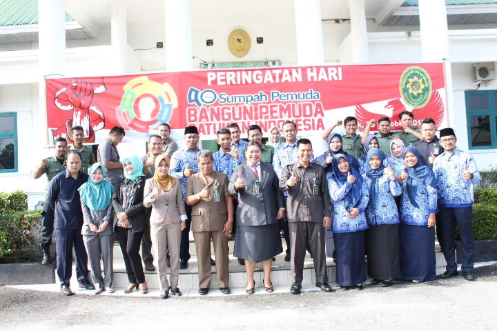 Upacara Bendera Memperingati Hari Sumpah Pemuda Ke-90 Tahun 2018