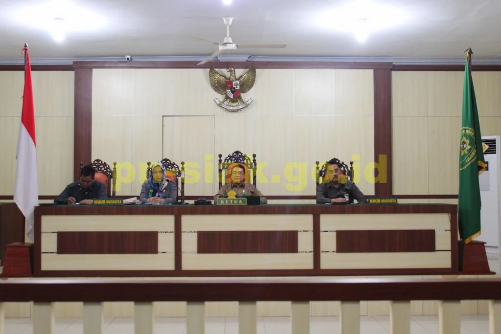 RAPAT BULANAN PENGADILAN NEGERI SIAK SRI INDRAPURA