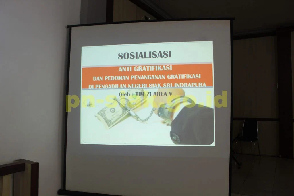 Sosialisasi Benturan Kepentingan dan Gratifikasi, Sosialisasi Pelaporan LHKPN dan LHKSN serta Sosialisasi IKM/IPK