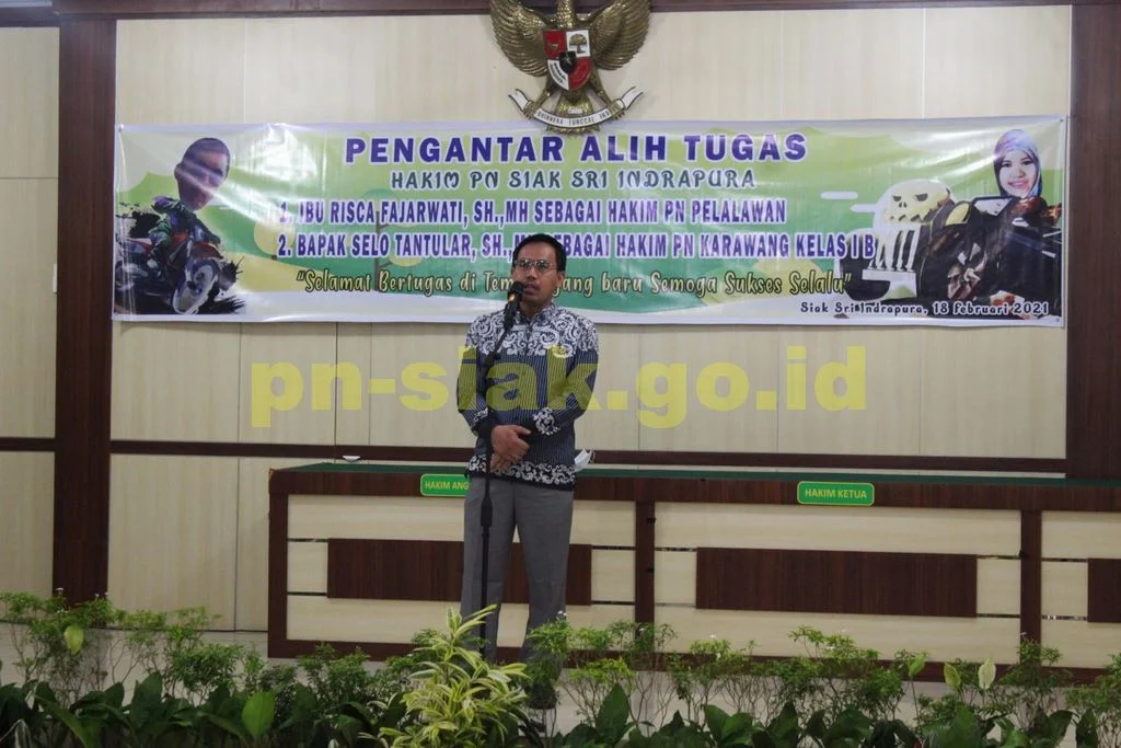 kata sambutan wakil ketua
