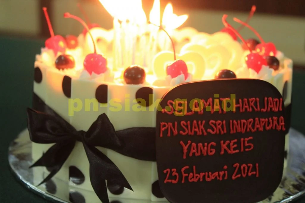 HUT Pengadilan Negeri Siak Sri Indrapura ke -15