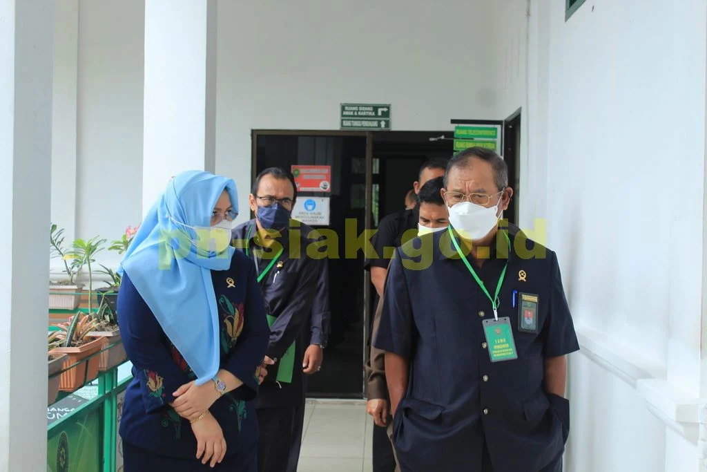 Opening Meeting Pembinaan, Pengawasan dan Surveillance Akreditasi Penjamin Mutu oleh Pengadilan Tinggi Pekanbaru