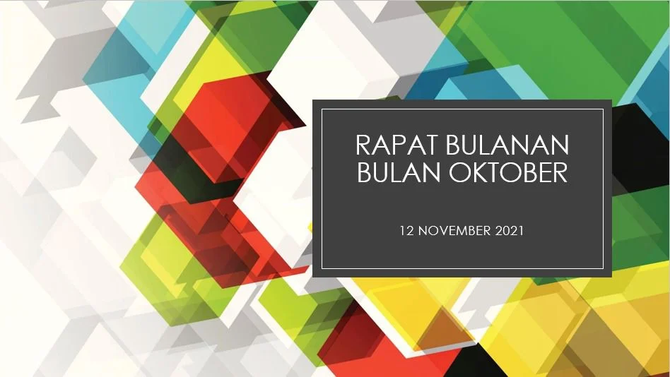 Rapat Bulanan Oktober 2021 Pengadilan Negeri Siak Sri Indrapura
