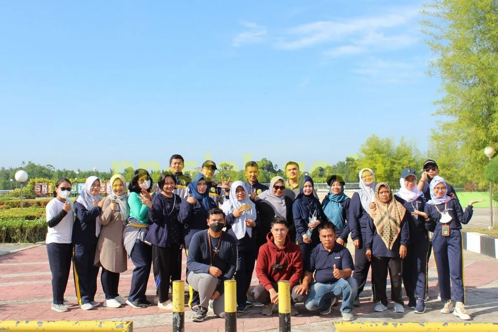 Jalan Santai Pengadilan Negeri Siak Sri Indrapura