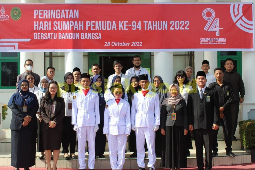 Upacara Memperingati Hari Sumpah Pemuda Ke-94