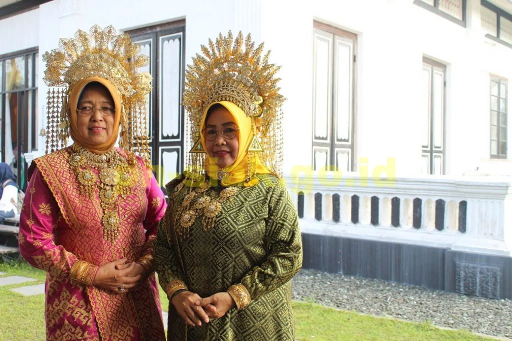 Kunjungan Wisata Ketua Umum Dharmayukti Karini dan Ketua Daerah Dharmayukti Karini Provinsi Riau dan Kepulauan Riau