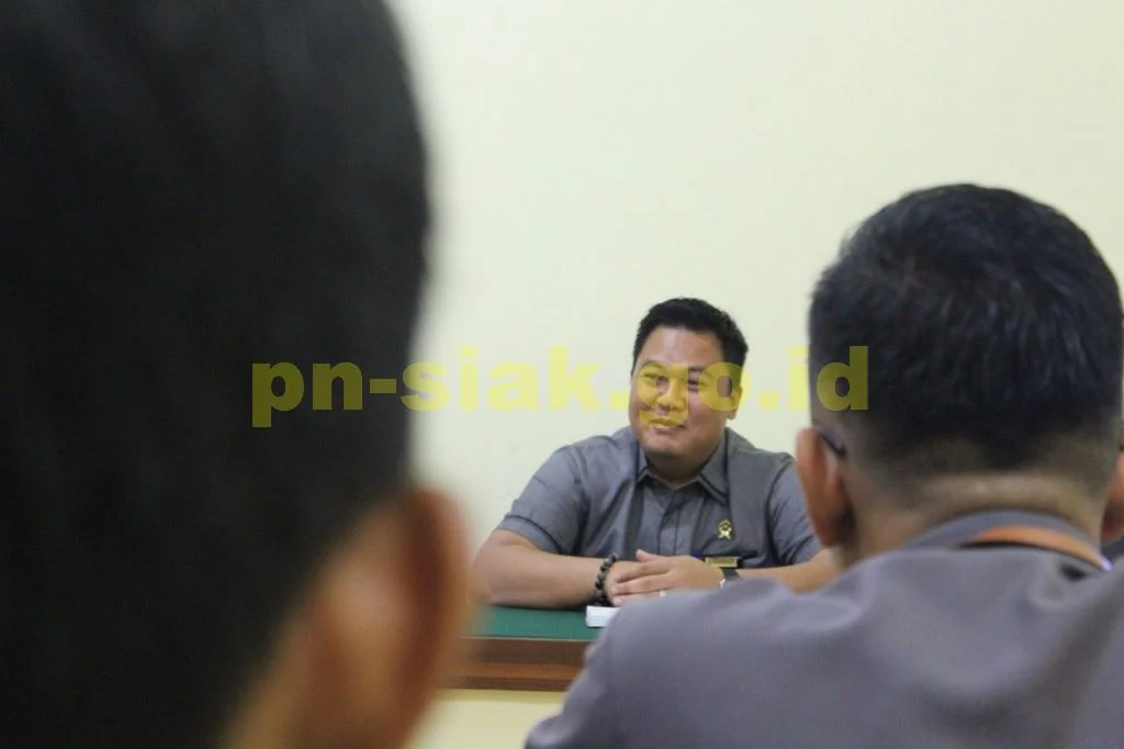 Rapat Monitoring dan Evaluasi Pegawai Pemerintah Non Pegawai Negeri