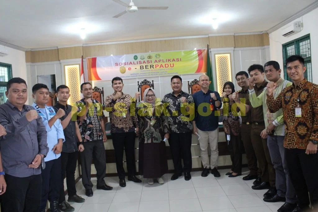 Sosialisasi Aplikasi Elektronik Berkas Pidana Terpadu (e-BERPADU)