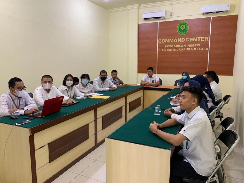 Sosialisasi tentang Manajemen Pegawai Negeri Sipil, Disiplin dan Kinerja Pegawai Negeri Sipil di Lingkungan Mahkamah Agung RI