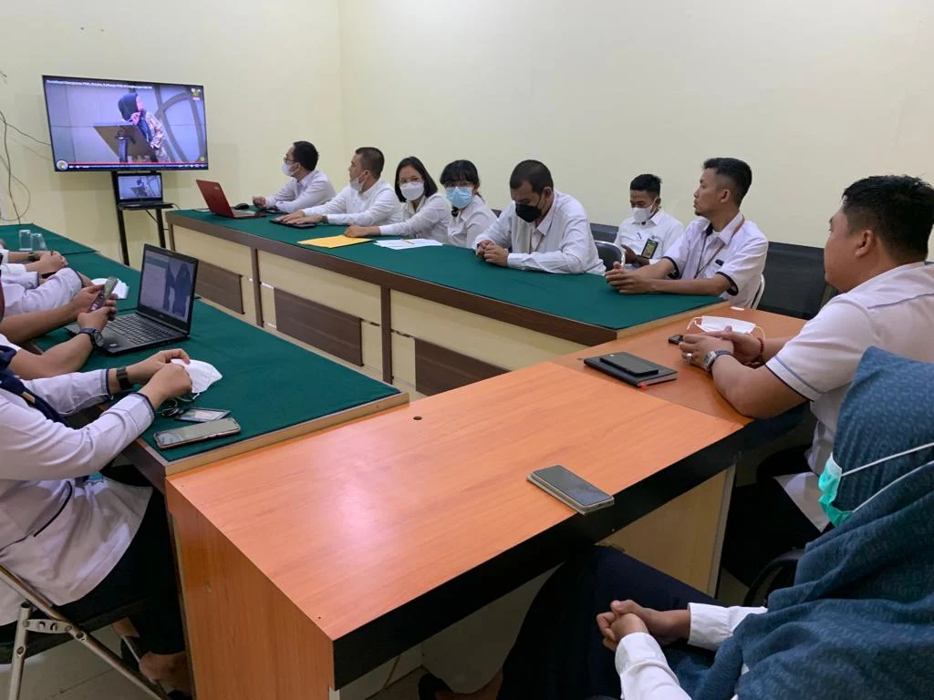 Sosialisasi tentang Manajemen Pegawai Negeri Sipil, Disiplin dan Kinerja Pegawai Negeri Sipil di Lingkungan Mahkamah Agung RI