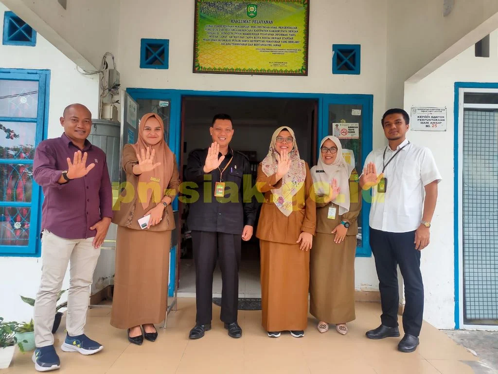 Perkuat Akses Keadilan Pendampingan Perempuan Berhadapan Hukum, PN Siak sambangi  DP3AP2KB Kabupaten Siak