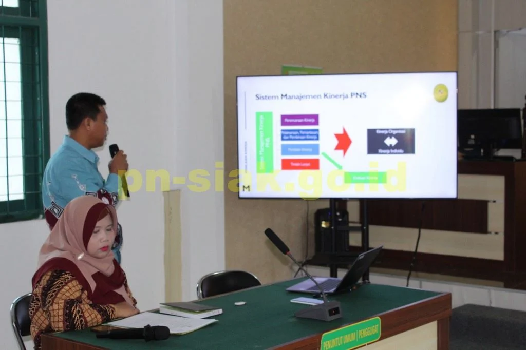 Sosialisasi Penggunaan Aplikasi E-Kinerja BKN