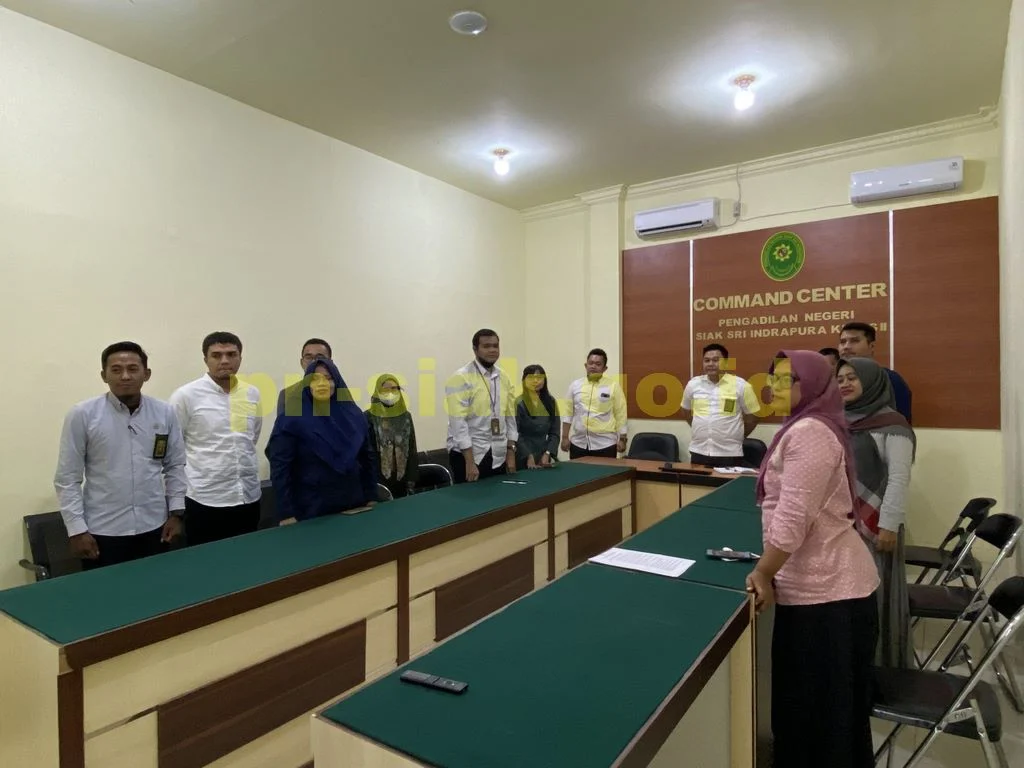 Pembinaan Oleh Ketua Mahkamah Agung RI