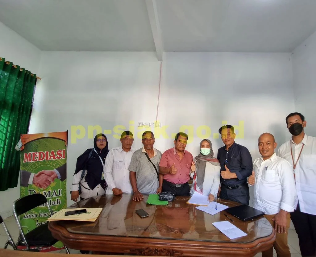 Mediasi BERHASIL