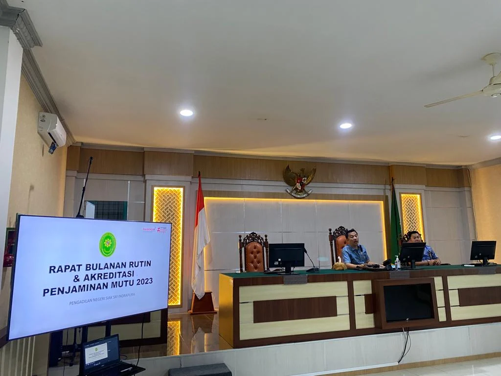 Rapat Bulanan Bulan Januari