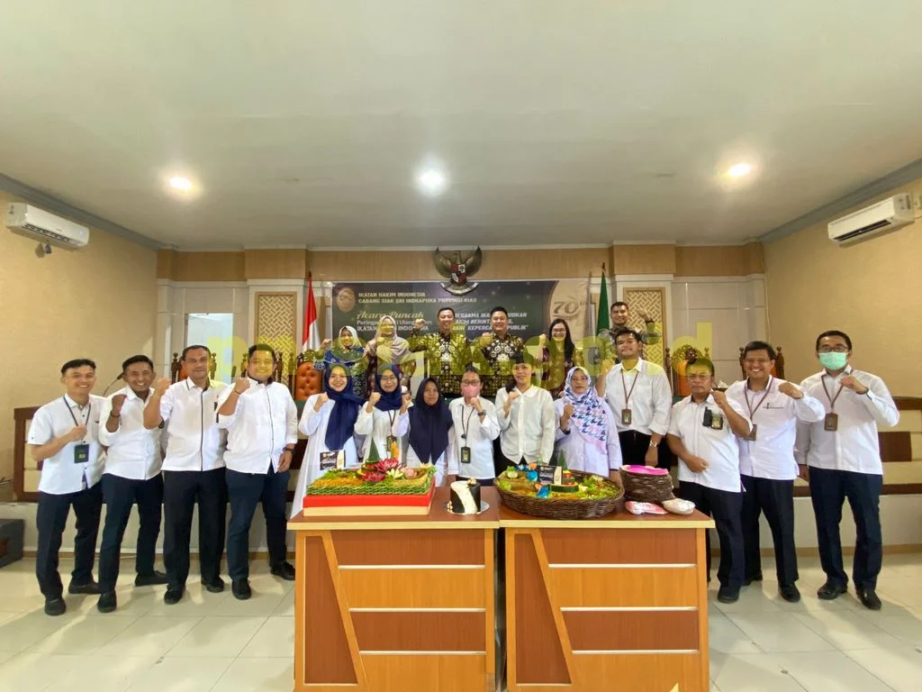 Perayaan HUT IKAHI Ke-70 Cabang Siak Sri Indrapura