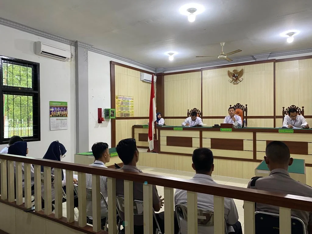 Rapat Evaluasi Tenaga PPNPN Pengadilan Negeri Siak Sri Indrapura