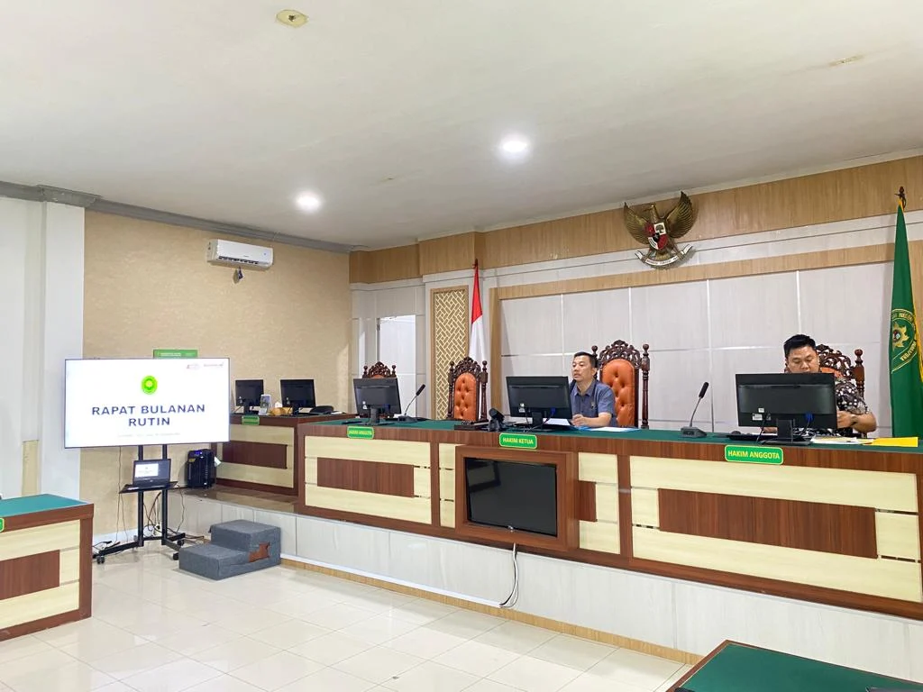 Rapat Bulanan Bulan Februari