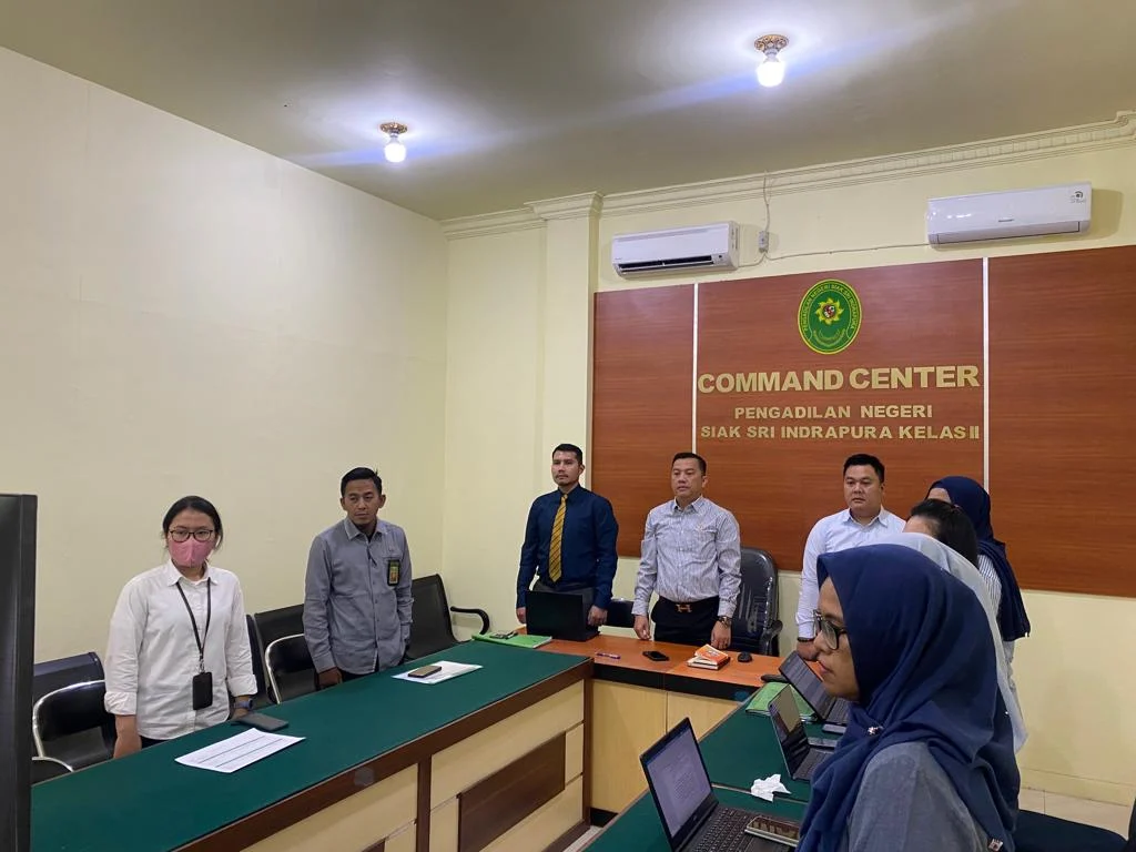 Sosialisasi SK KMA Nomor 369/SK/KMA/XII/2022 oleh Pengadilan Tinggi Riau