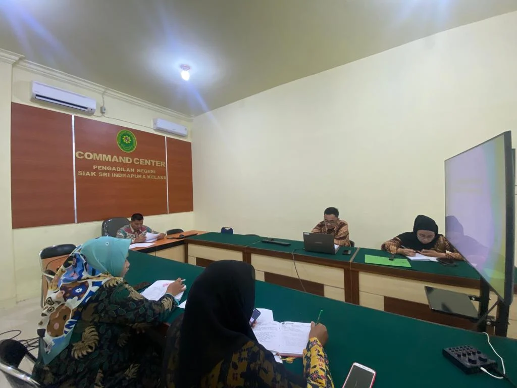 Rapat Monitoring dan Evaluasi Bidang Kesekretariatan