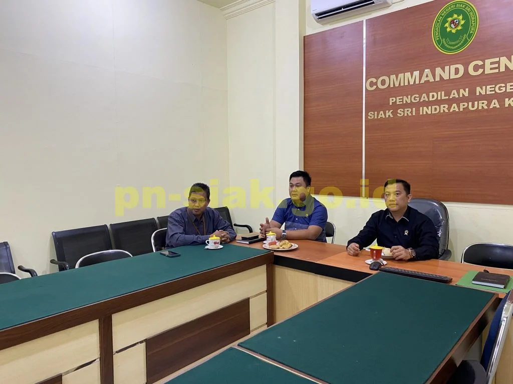 Halalbihalal  dan Silaturahim oleh Direktorat Jenderal Badan Peradilan Umum