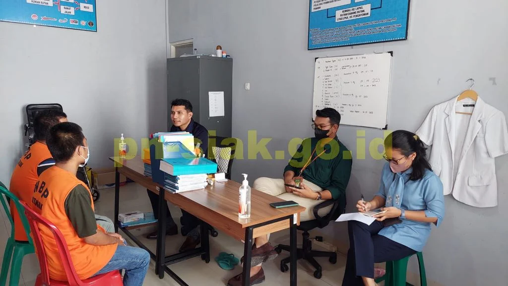 Pengawasan dan Pengamatan (KIMWASMAT) ke Rutan Siak Sri Indrapura