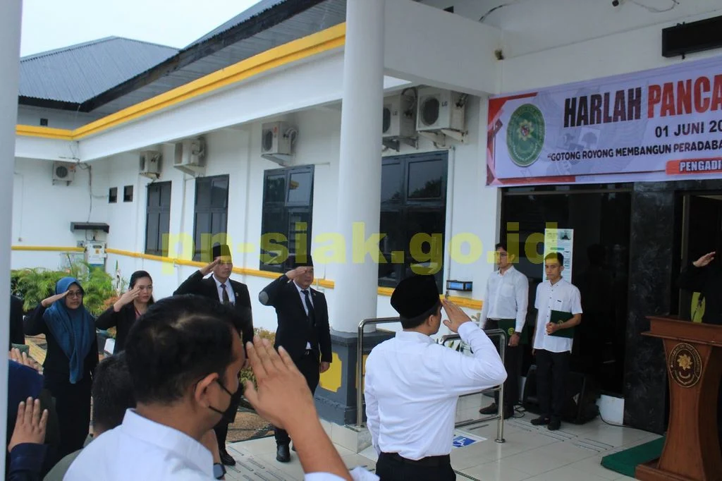 Upacara Peringatan Hari Lahir Pancasila Tahun 2023