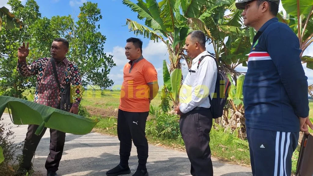 Pemeriksaan Setempat ke Kampung Buantan Lestari dan Buantan Baru