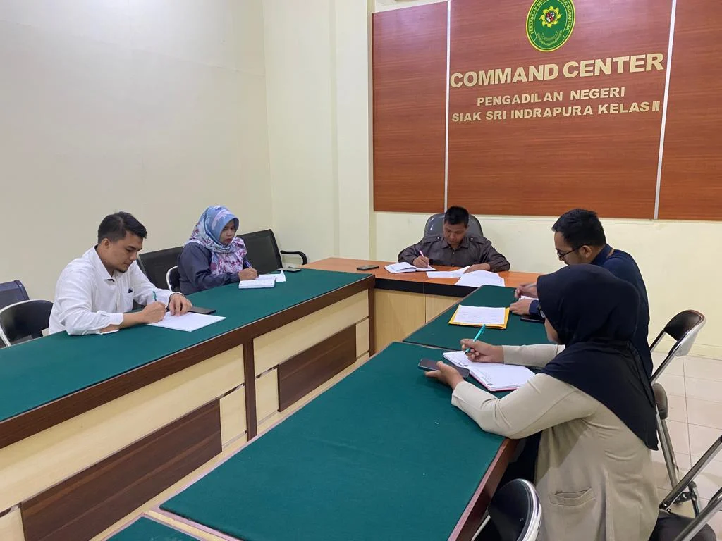 Rapat Kerja Kesekretariatan Juni