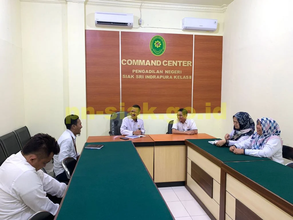 Rapat Bidang Kepaniteraan Bulan Juli 2023