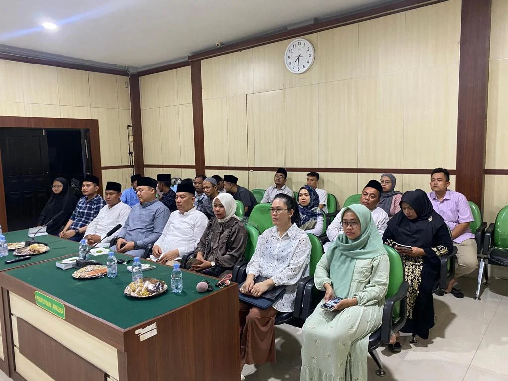 Tahlil dan Do'a Bersama untuk Alm. H. Mohammad Idroes, S.H., M.H (YM KPT Riau)