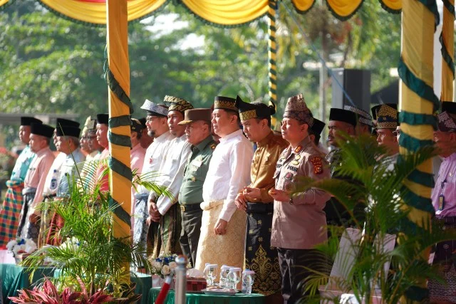 Upacara Peringatan Hari Jadi Ke-66 Provinsi Riau Tahun 2023