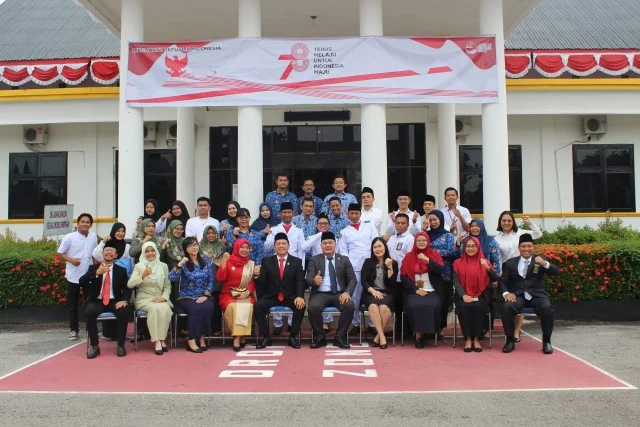 Upacara Memperingati Hari Kemerdekaan Republik Indonesia Ke-78 Tahun 2023