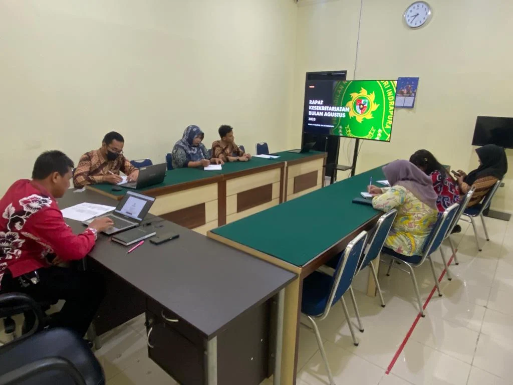 Rapat Kesekretariatan Bulan Agustus 2023