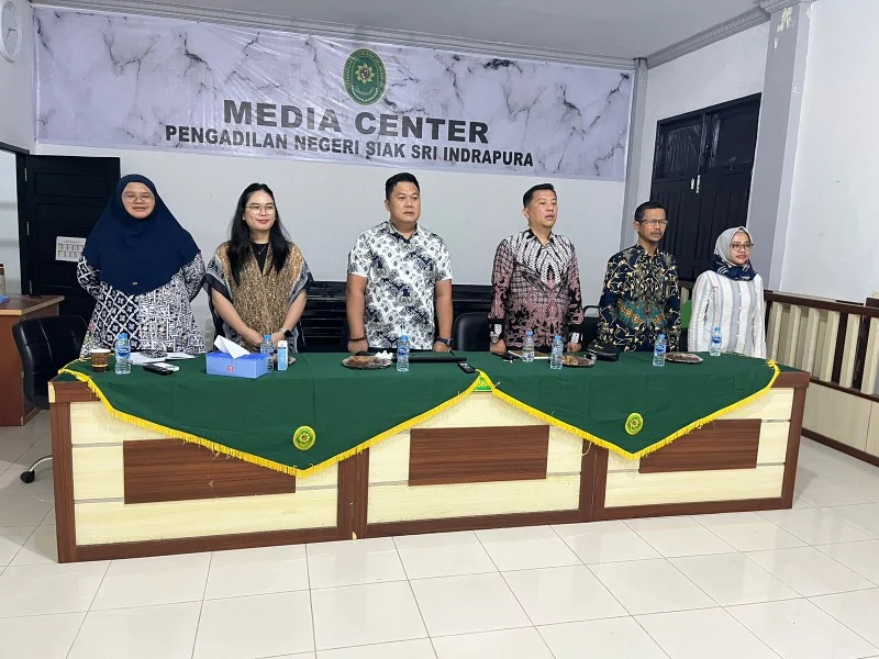 Pembinaan Teknis Bidang Teknis dan Administrasi Yudisial Secara Virtual Hari Ke-1