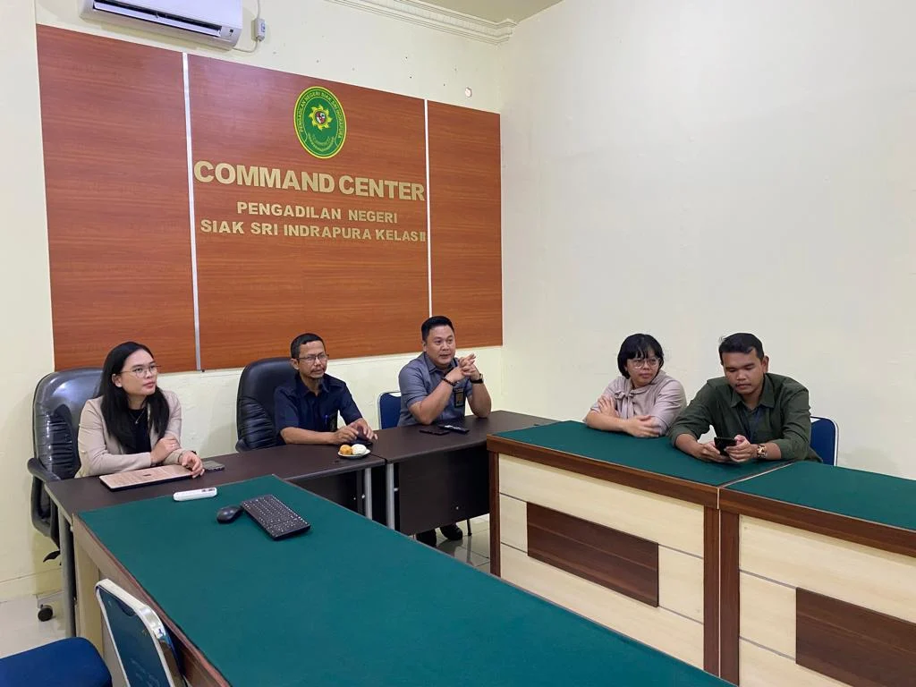 Pembinaan Teknis Bidang Teknis dan Administrasi Yudisial Secara Virtual Hari Ke-2