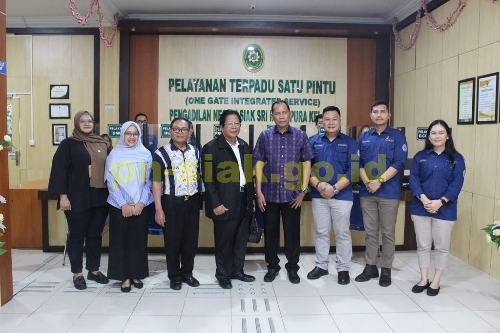Kunjungan Hakim Agung, Hakim AdHoc PHI dan Hakim Tinggi Pengadilan Tinggi Riau