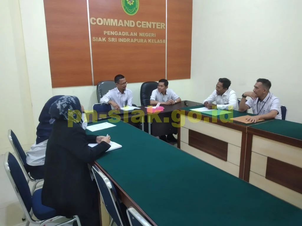 Rapat Bidang Kepaniteraan Bulan September 2023