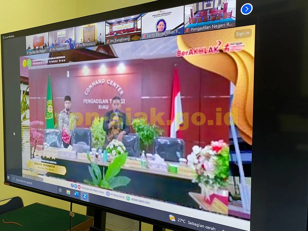Dialog Interaktif Prima "MEDIASI PRO BONO"