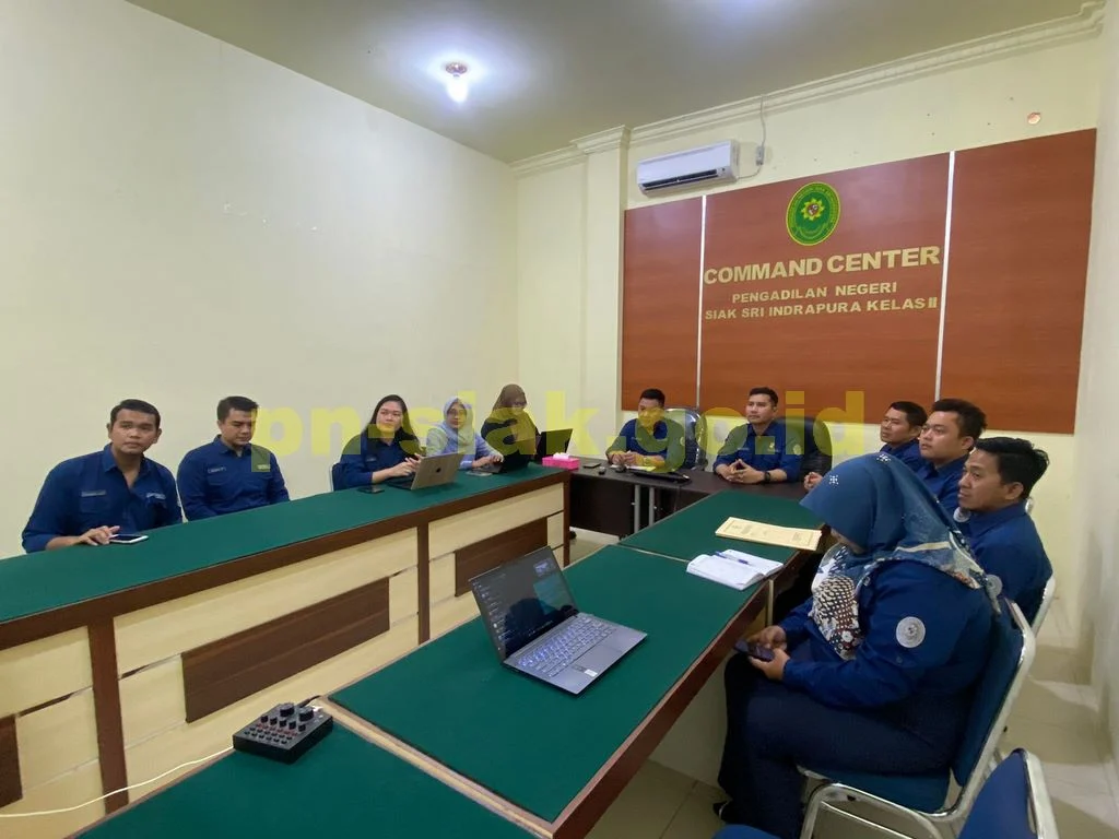 Rapat Koordinasi dan Pembinaan Ketua Pengadilan Tinggi Riau