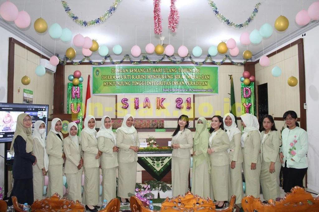 Perayaan HUT Dharmayukti Karini Ke-21