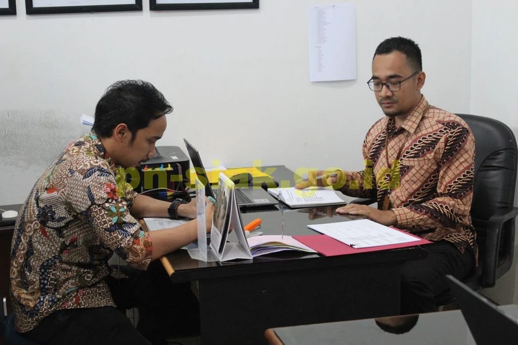 Pengawasan oleh Pengadilan Tinggi Riau