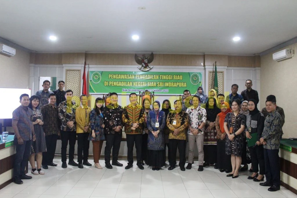 Closing Meeting Pengawasan oleh Pengadilan Tinggi Riau