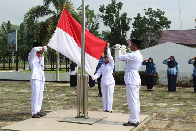 Upacara Memperingati Hari Sumpah Pemuda Tahun 2023