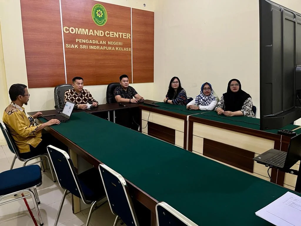 Pembinaan Bidang Teknis dan Administrasi Yudisial oleh Pimpinan Mahkamah Agung RI