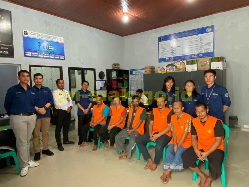 KIMWASMAT pada Rumah Tahanan Kelas II Siak Sri Indrapura