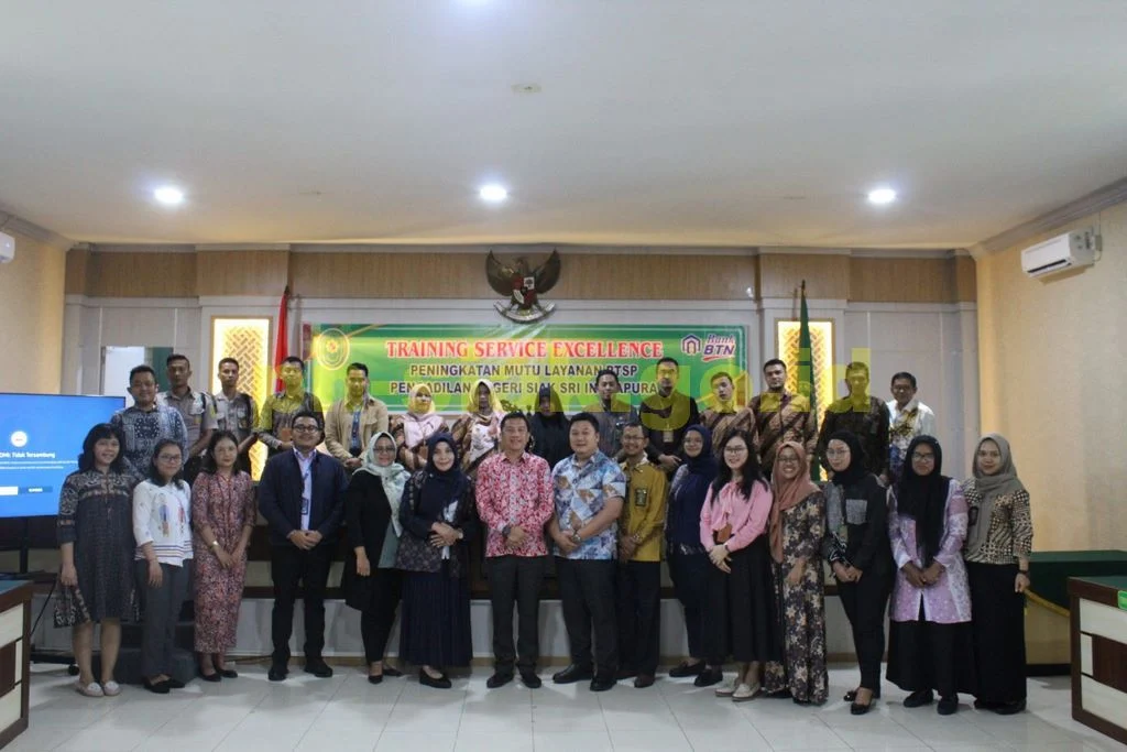 Training Service Excellent oleh PT. Bank Tabungan Negara Cabang Pekanbaru (Persero)