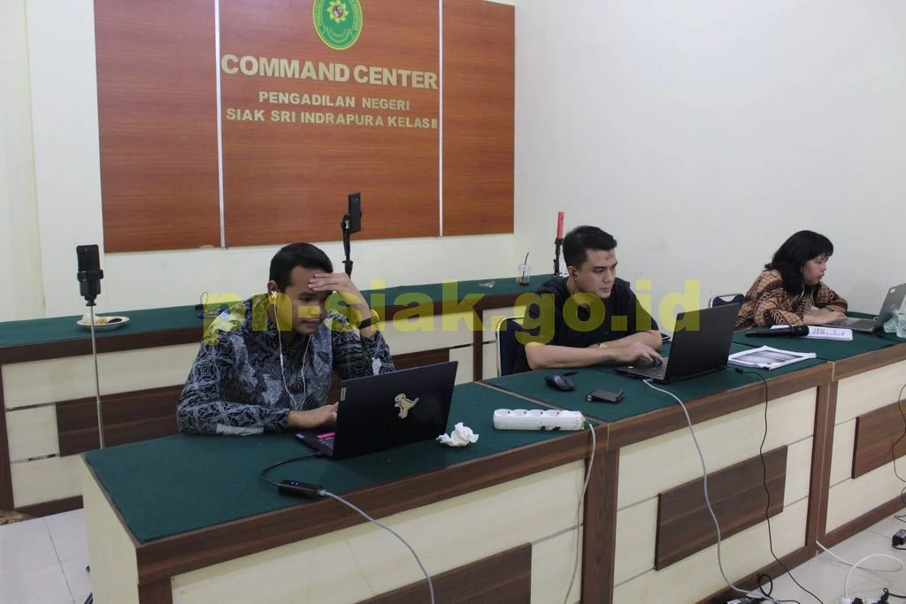 Pelaksanaan Simulasi Seleksi Substansi Hukum Pengadaan Hakim Tahun 2023