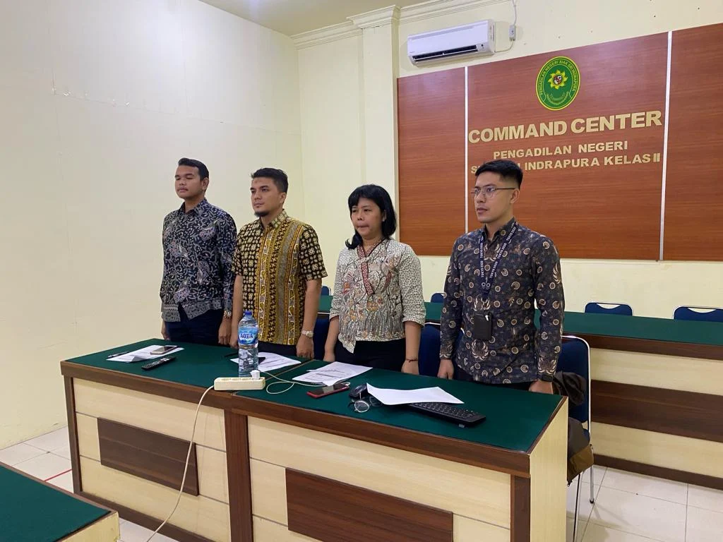 Sosialisasi Petunjuk Teknis Seleksi Substansi Hukum Calon Hakim Tahun 2023