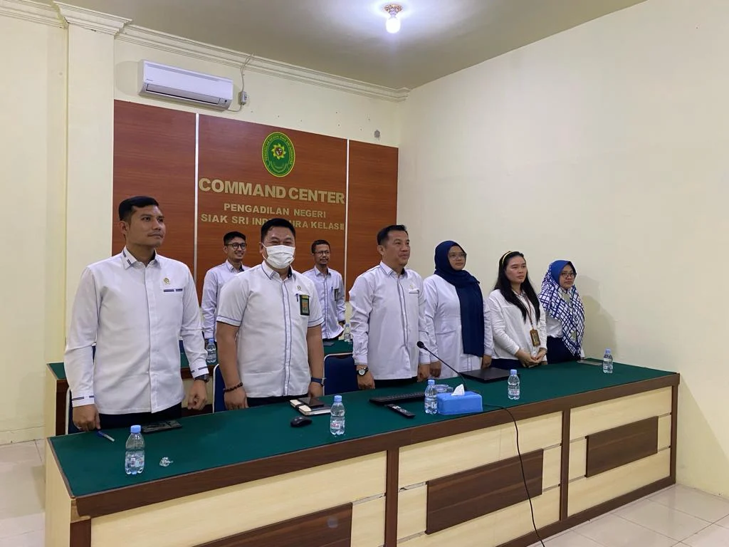 Pembinaan oleh Pejabat Eselon I Mahkamah Agung